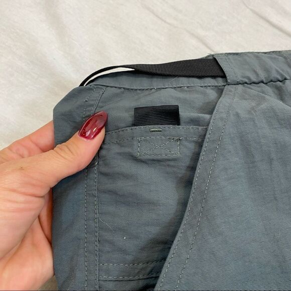 The North Face Paramount Peak Convertible‎ Pants Men's XL Dark Gray Cargo Nylon - Picture 13 of 16